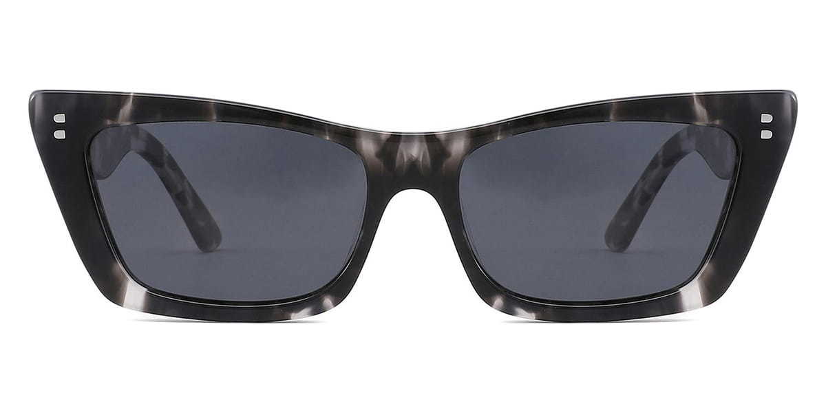 Black Tortoiseshell Meliora - Cat Eye Sunglasses