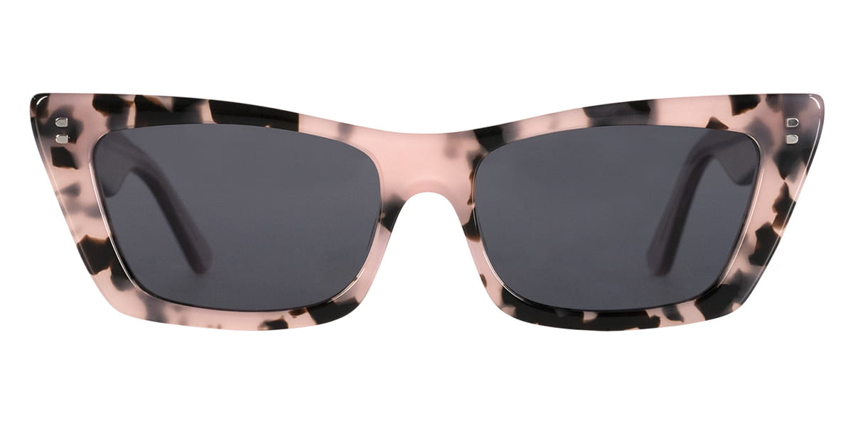 Pink Tortoiseshell - Cat eye Sunglasses - Meliora