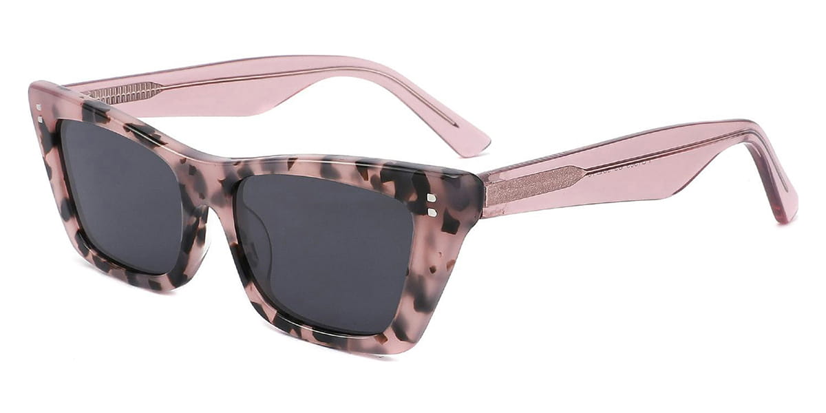 Pink Tortoiseshell - Cat eye Sunglasses - Meliora