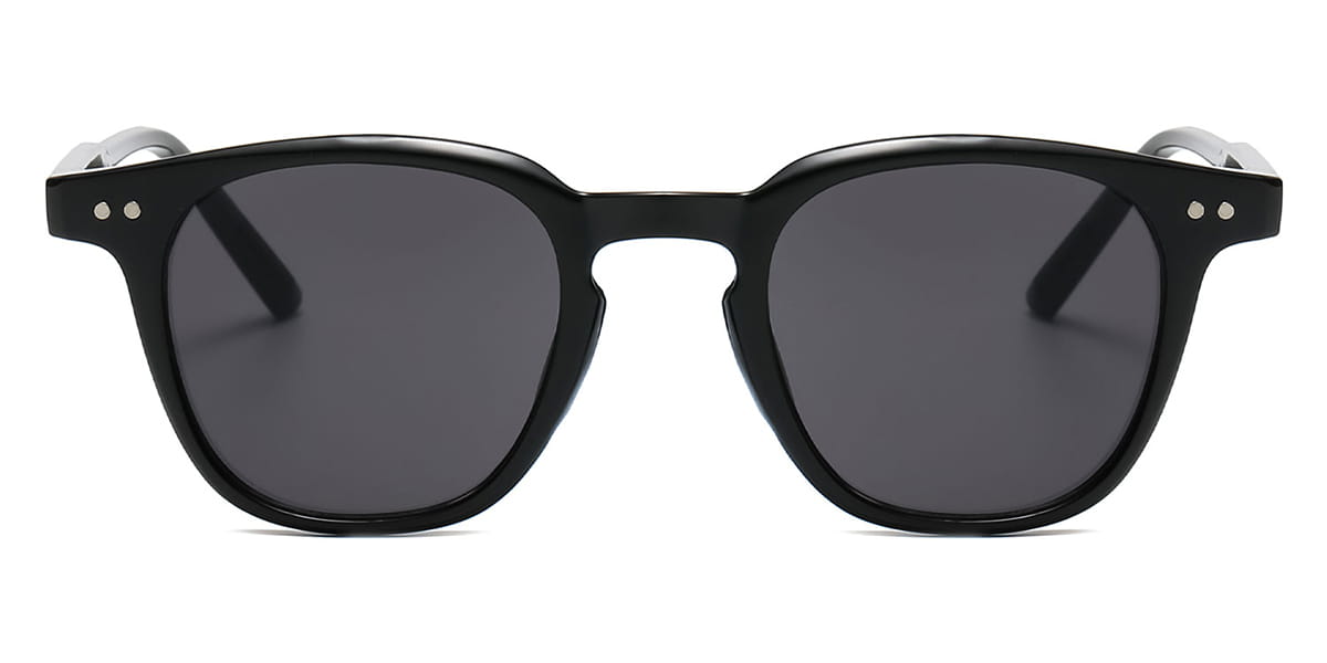 Black - Oval Sunglasses - Merida