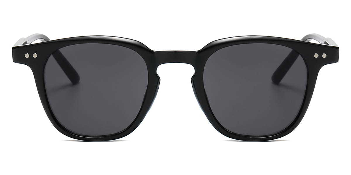 Black Merida - Oval Sunglasses