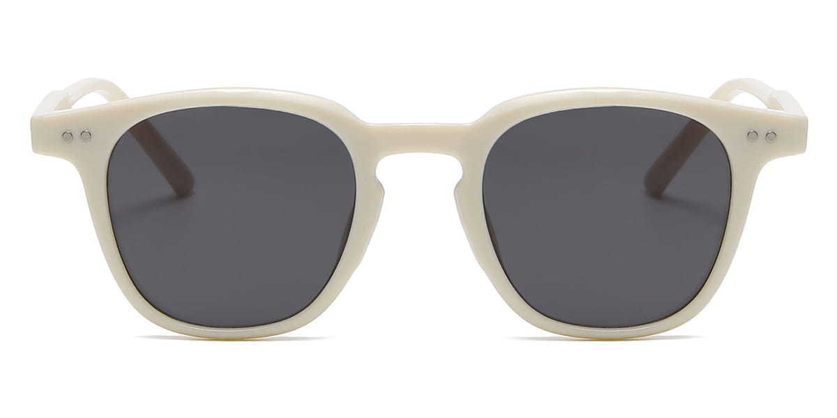 Beige black Merida - Oval Sunglasses