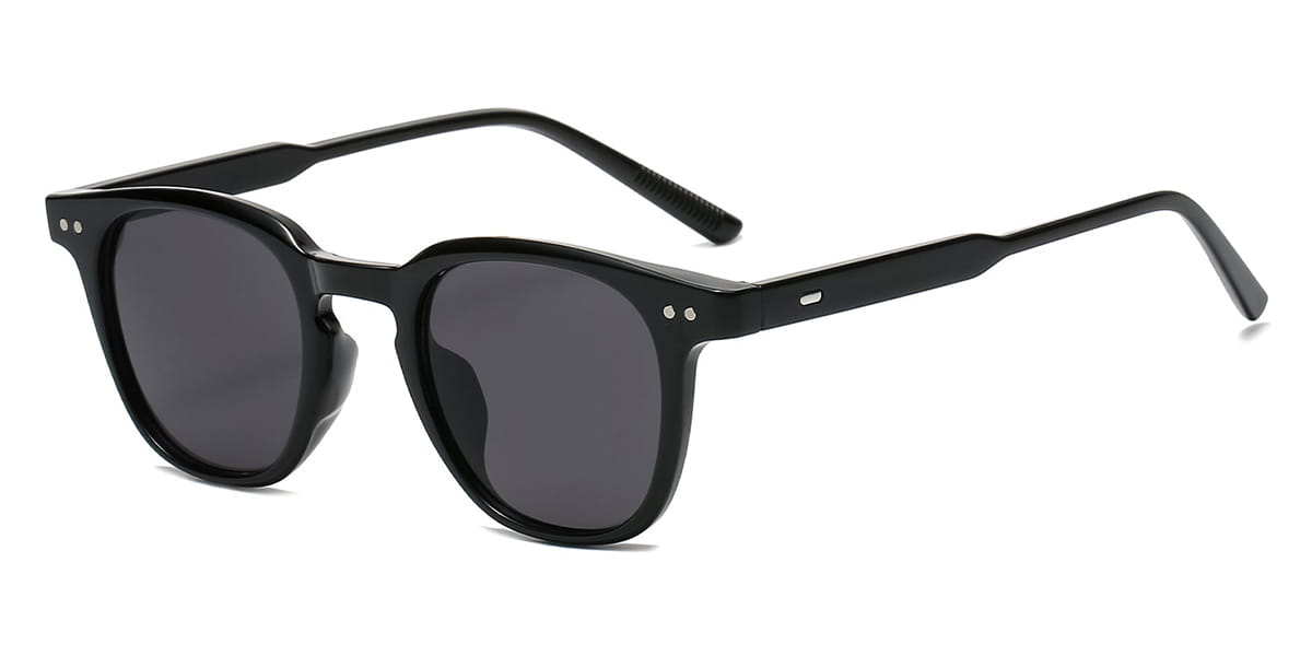 Black - Oval Sunglasses - Merida