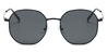 Black Mireia - Round Sunglasses