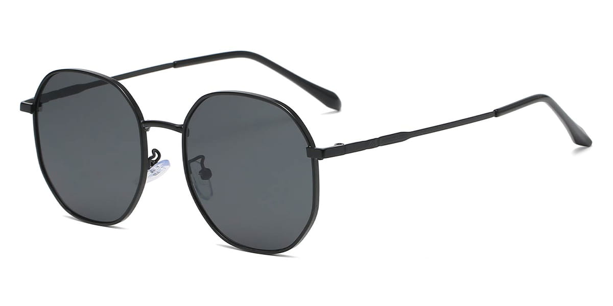 Black Mireia - Round Sunglasses