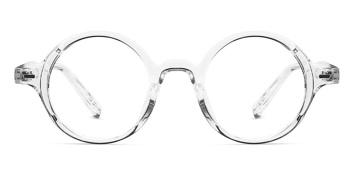 Clear Luca - Round Glasses