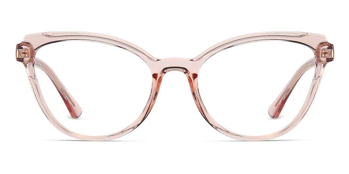 Pink Kayla - Cat Eye Glasses