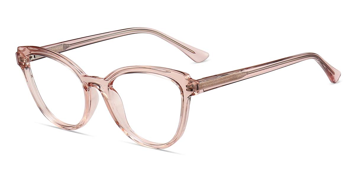 Pink - Cat eye Glasses - Kayla