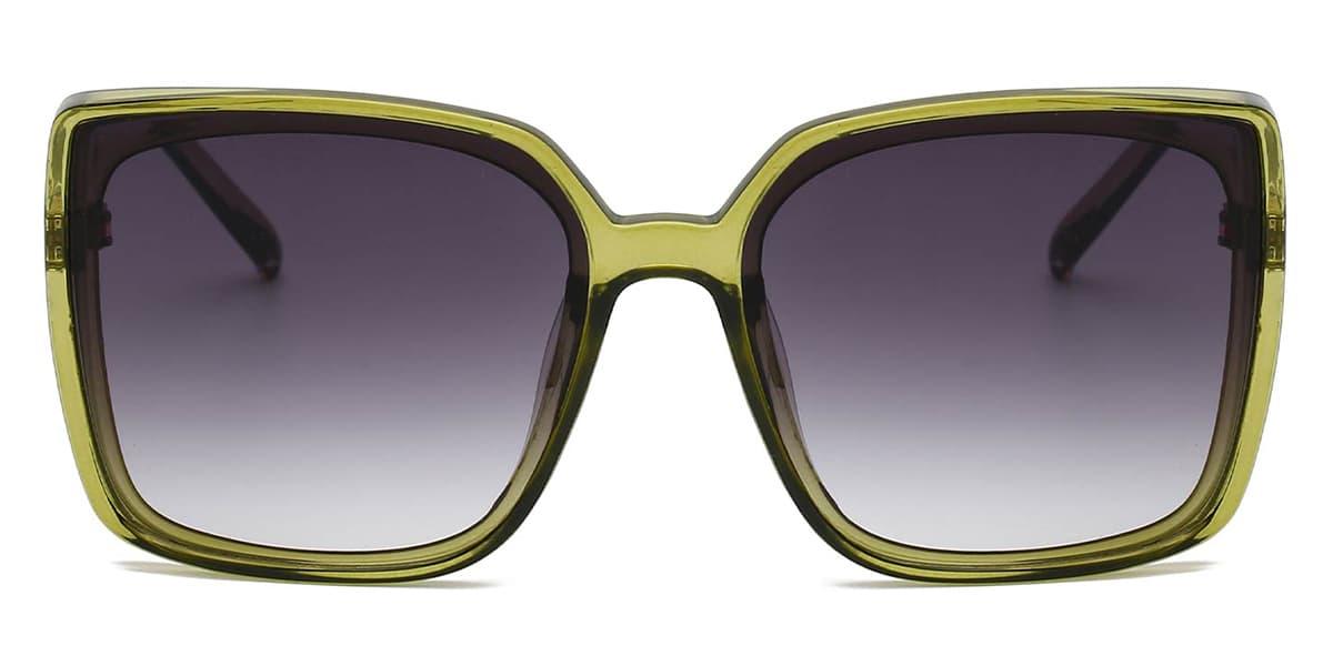 Emerald Neza - Square Sunglasses
