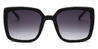 Grey Neza - Square Sunglasses