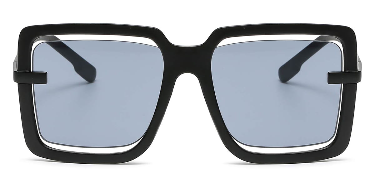 Black Pamina - Square Sunglasses