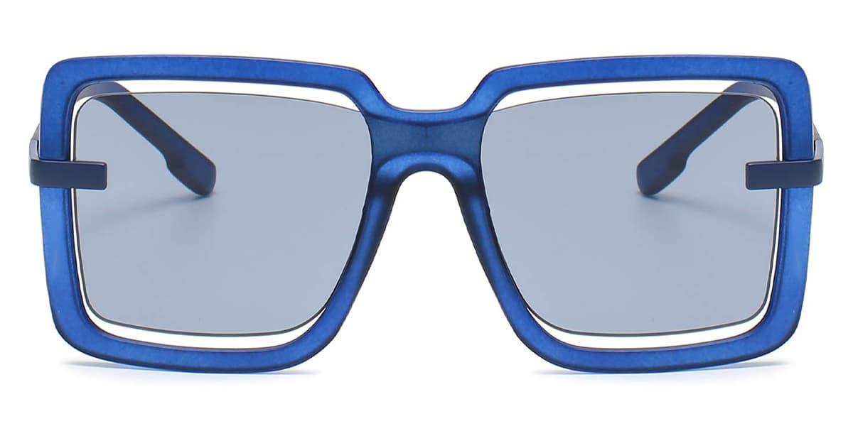 Blue Pamina - Square Sunglasses