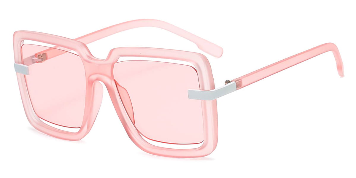 Pink Pamina - Square Sunglasses