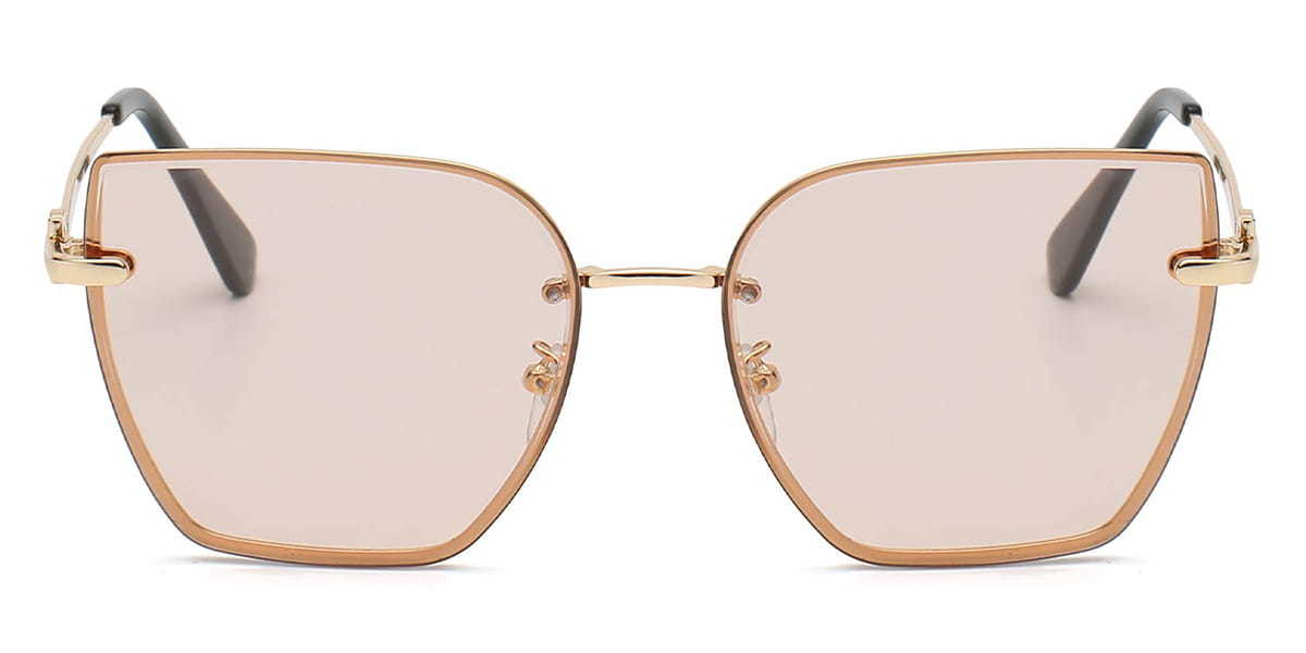 Brown Pavana - Cat Eye Sunglasses