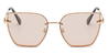 Brown Pavana - Cat Eye Sunglasses
