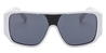 White Grey Rivka - Aviator Sunglasses