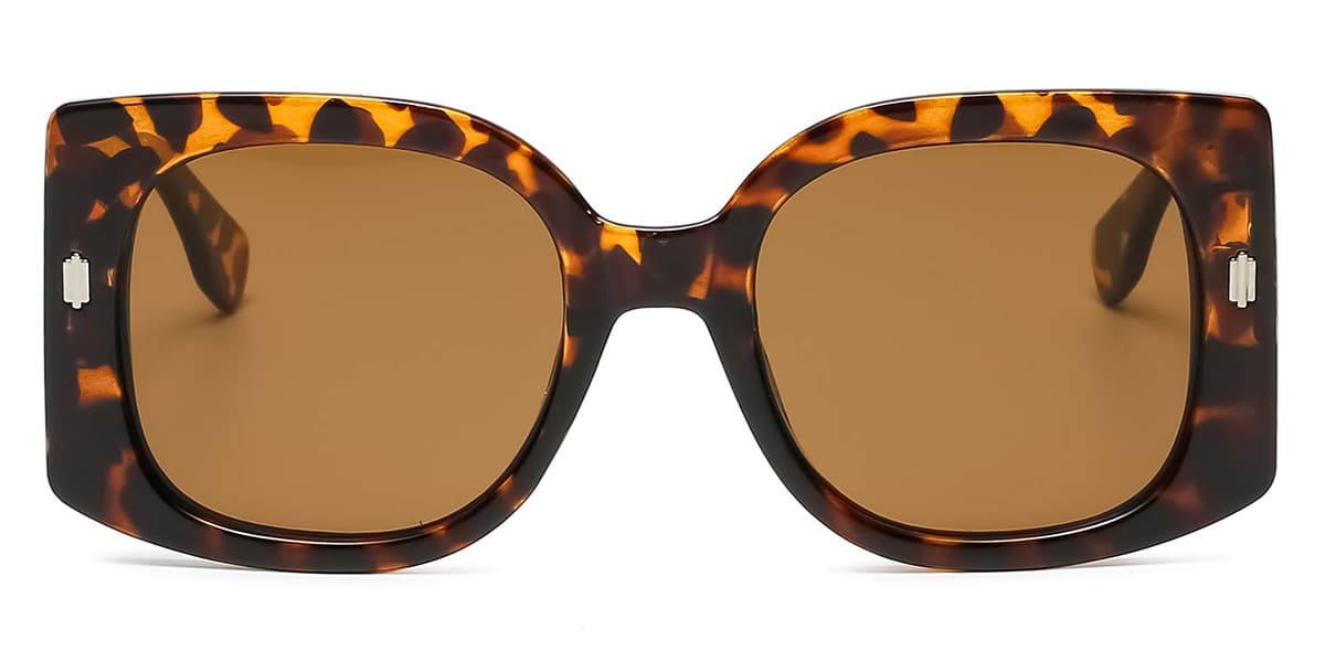 Tortoiseshell Rocio - Square Sunglasses