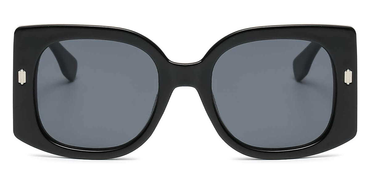 Black Rocio - Square Sunglasses