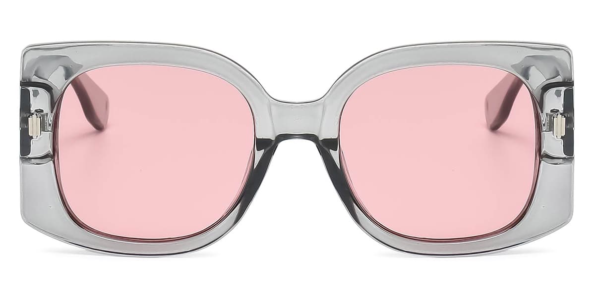 Grey Rocio - Square Sunglasses