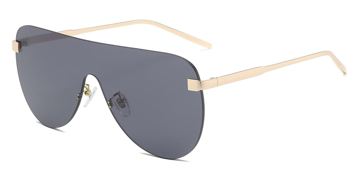 Black Sioned - Aviator Sunglasses