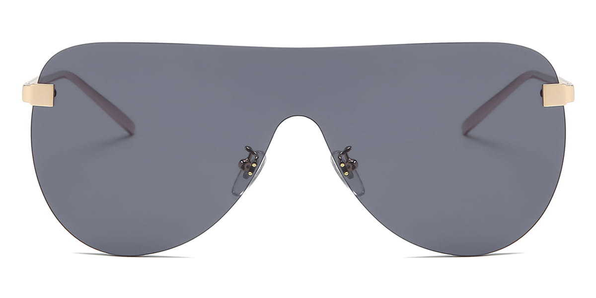 Black Sioned - Aviator Sunglasses
