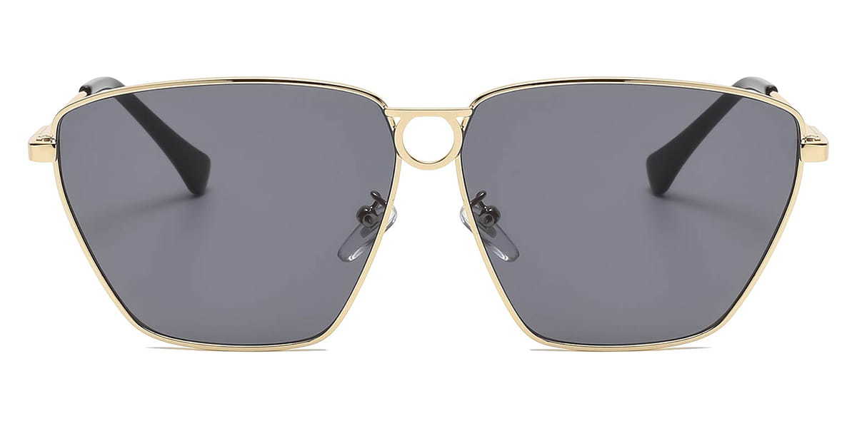 Black Sorcha - Aviator Sunglasses
