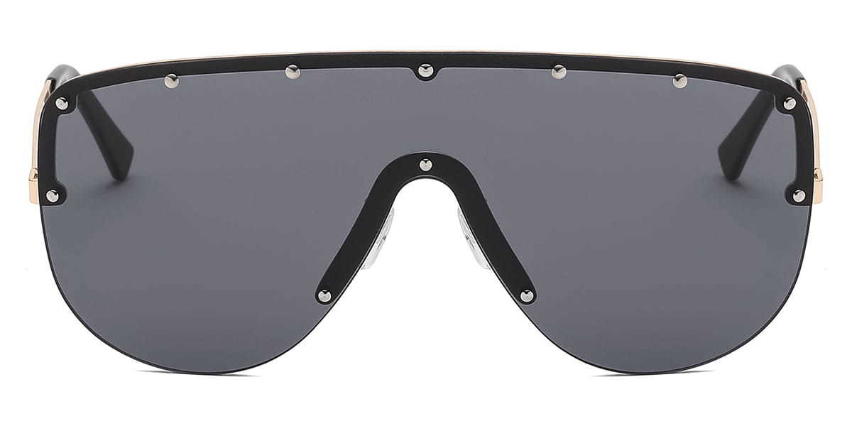 Black Theone - Aviator Sunglasses