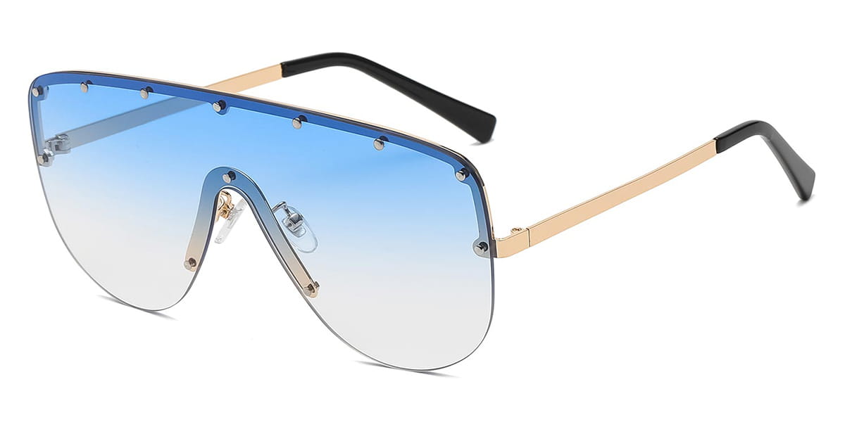 Blue Theone - Aviator Sunglasses