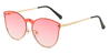 Gradual Pink Thierry - Cat Eye Sunglasses