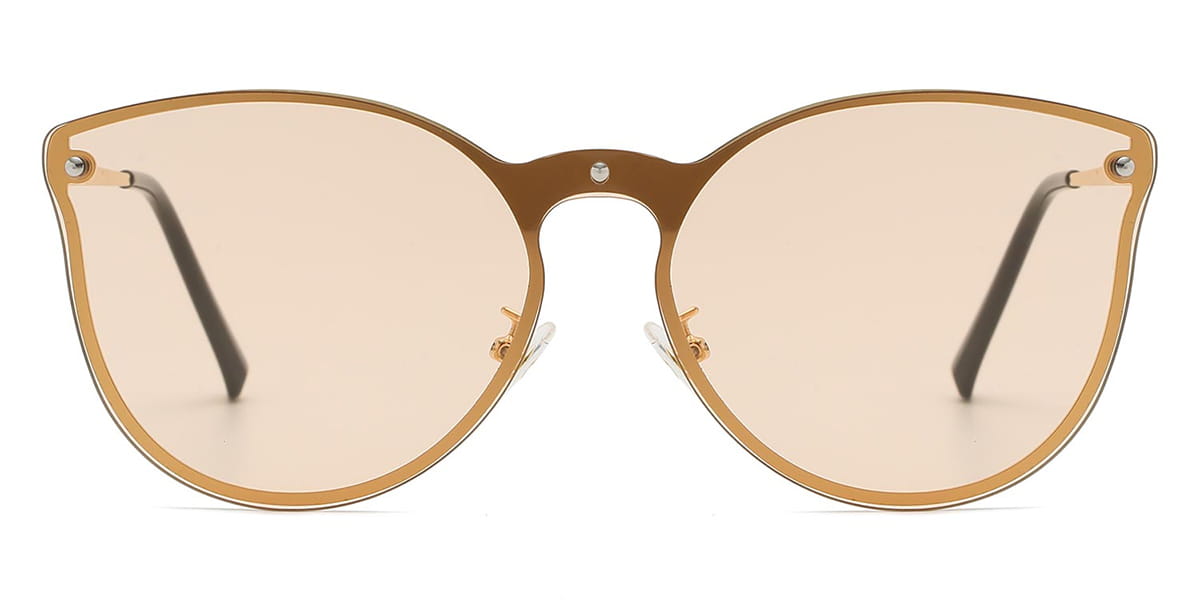 Champagne - Cat eye Sunglasses - Thierry