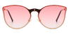 Gradual Pink Thierry - Cat Eye Sunglasses