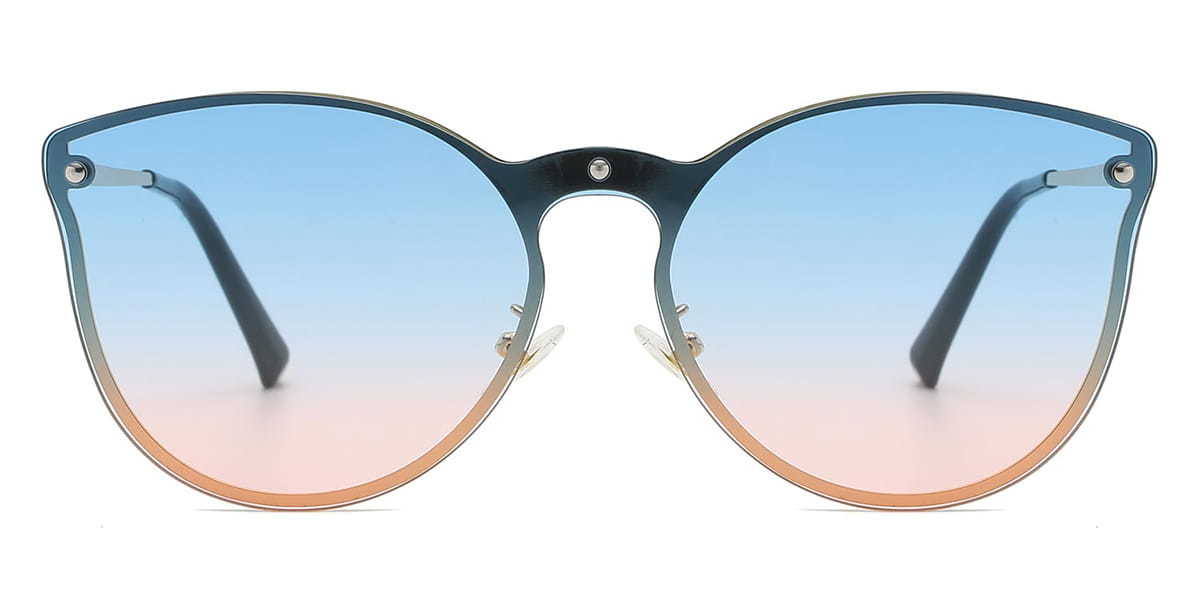 Blue Pink Thierry - Cat Eye Sunglasses