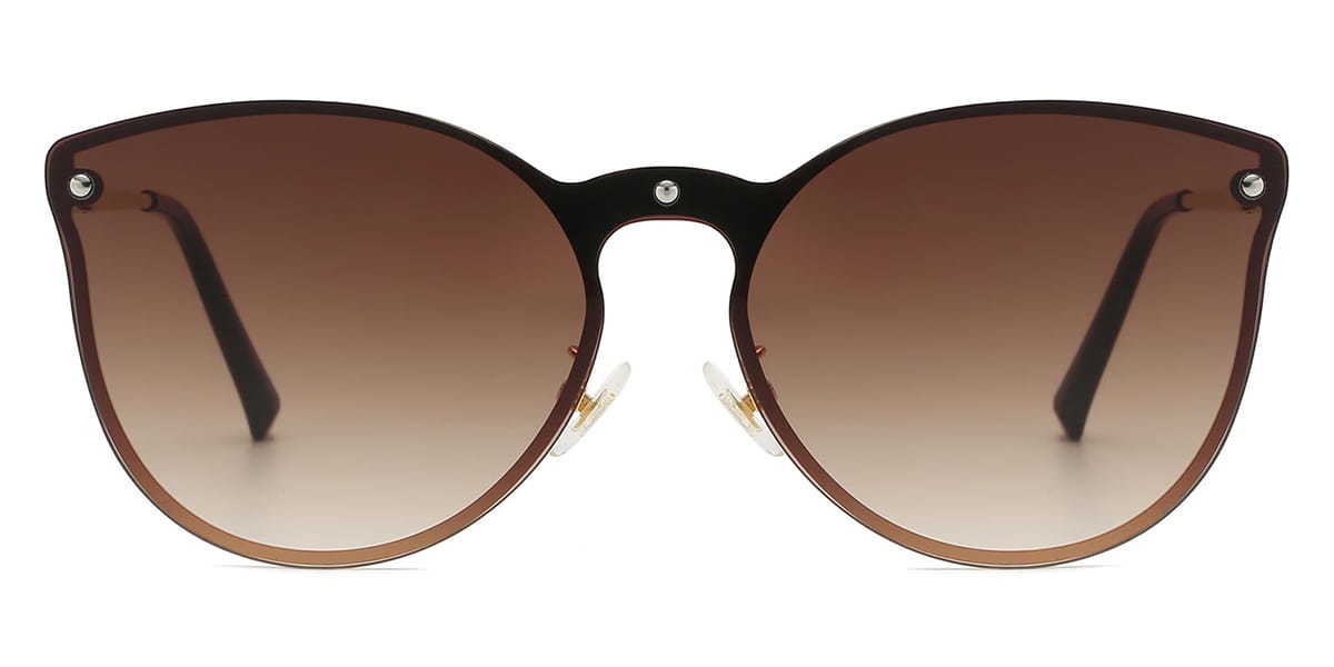 Gradual Brown Thierry - Cat Eye Sunglasses
