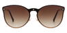 Gradual Brown Thierry - Cat Eye Sunglasses