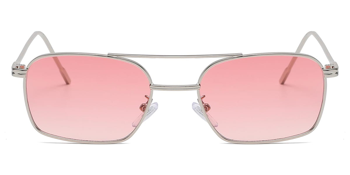 Pink - Aviator Sunglasses - Winola