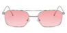 Pink Winola - Aviator Sunglasses