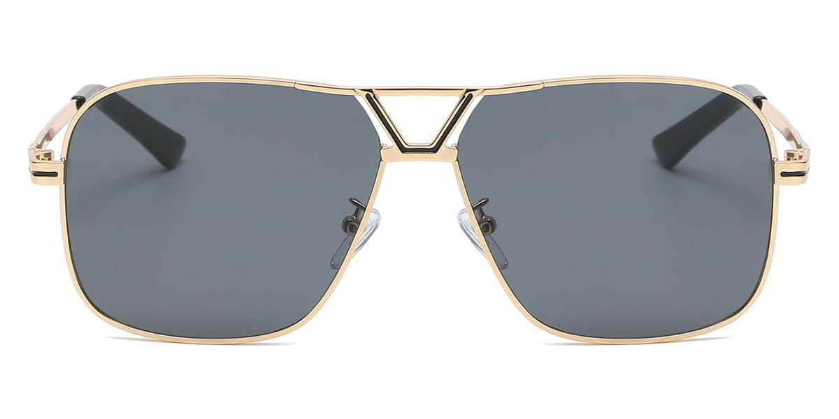 Black Xuxa - Aviator Sunglasses