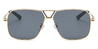 Black Xuxa - Aviator Sunglasses