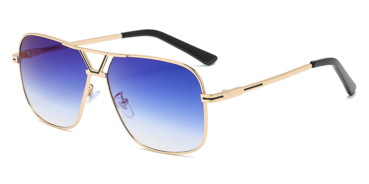 Blue Xuxa - Aviator Sunglasses