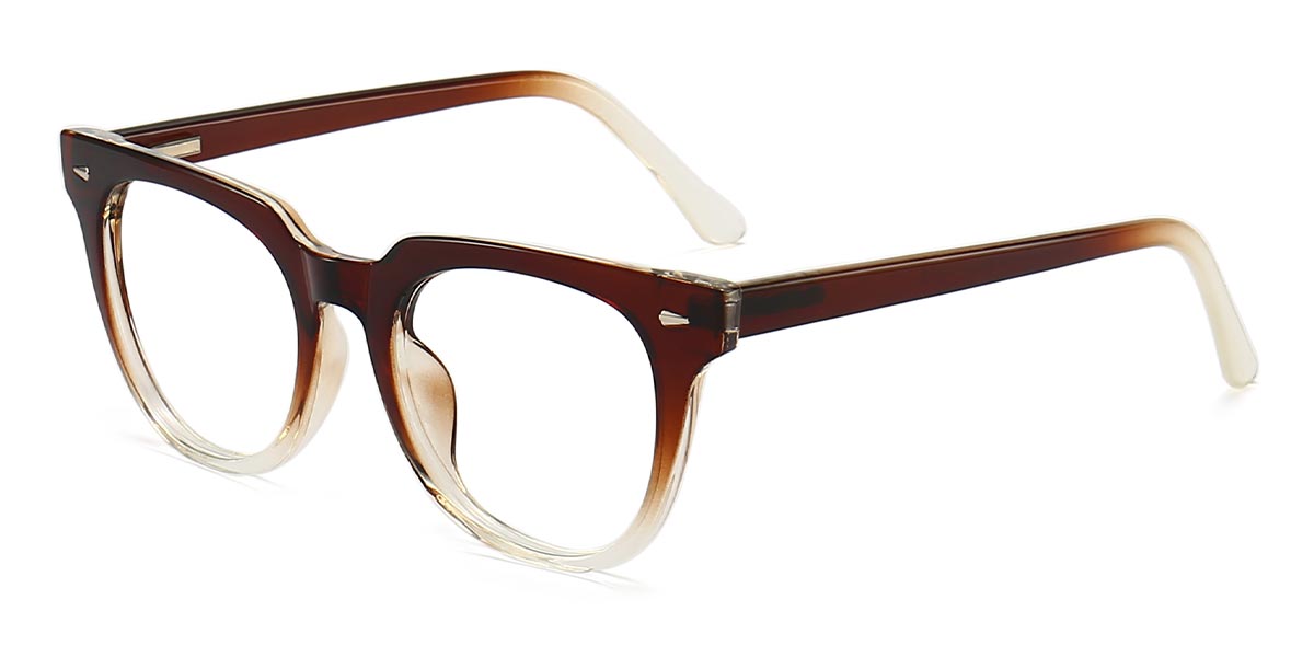 Tawny - Oval Glasses - Paisley