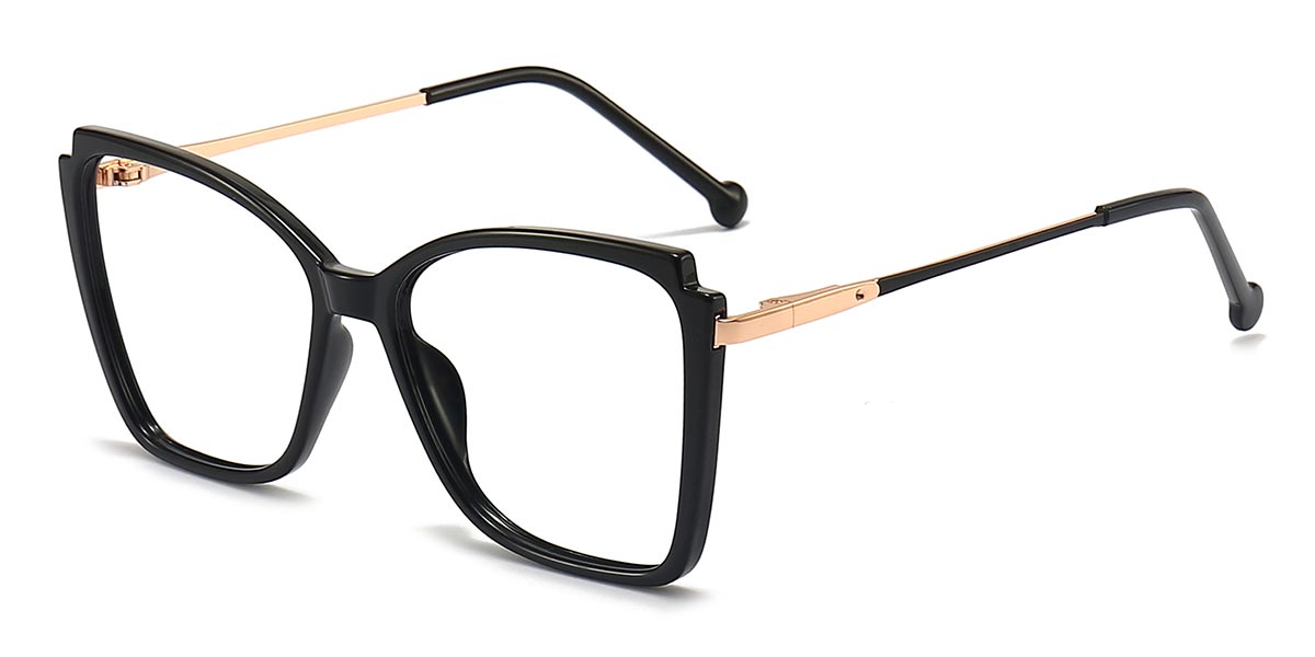 Black Caleb - Square Glasses