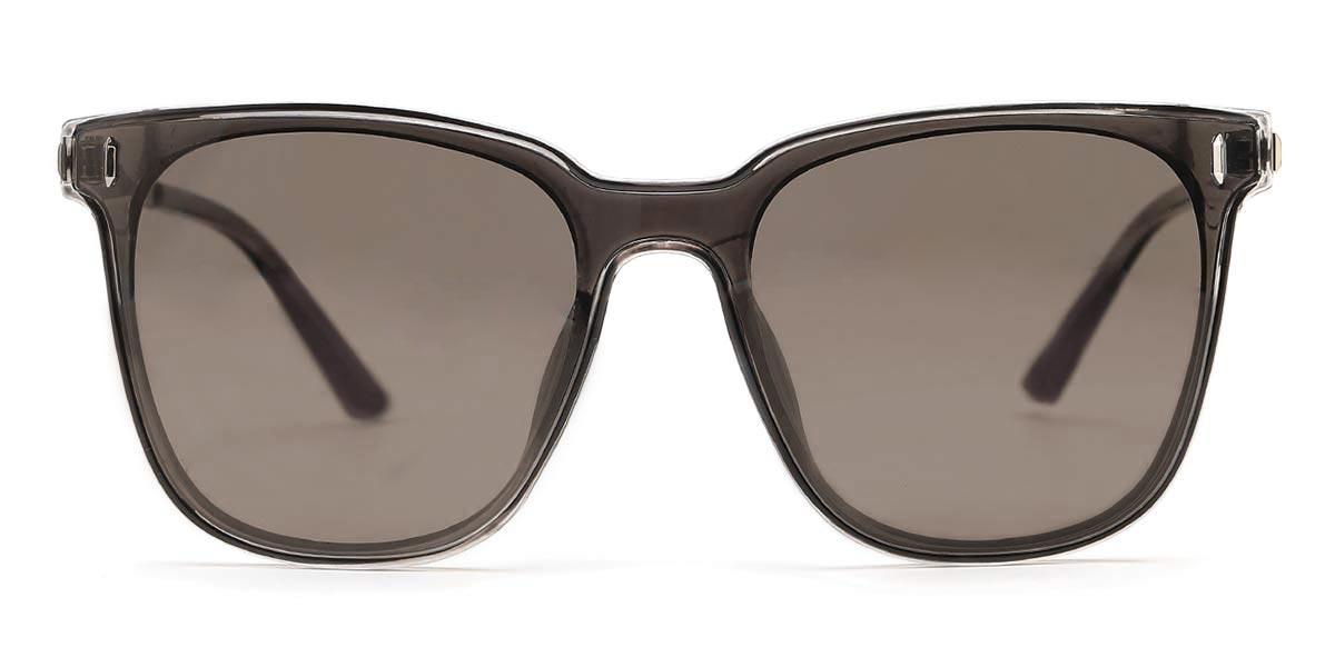 Grey Samuel - Oval Sunglasses