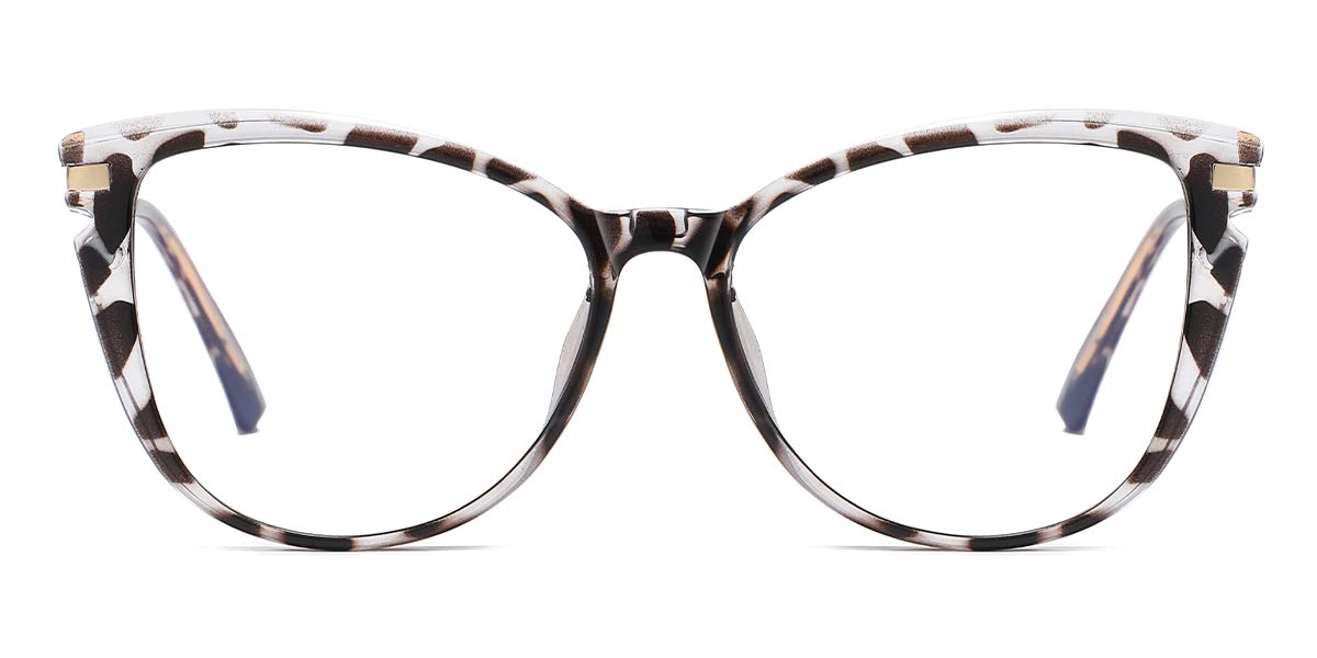 Tortoiseshell Joseph - Cat eye Clip-On Sunglasses