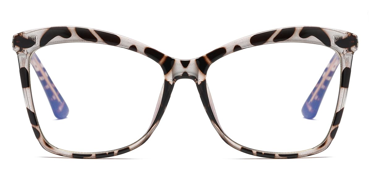 Tortoiseshell - Cat eye Clip-On Sunglasses - Brooklyn