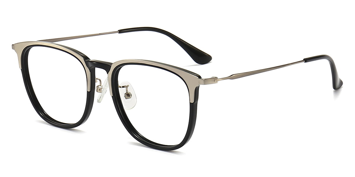 Black Giadaa - Square Glasses