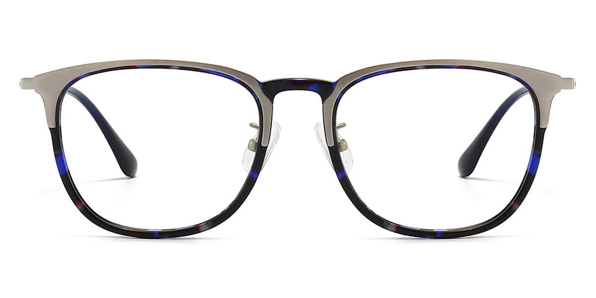 Gun Blue Tortoiseshell Giadaa - Square Glasses