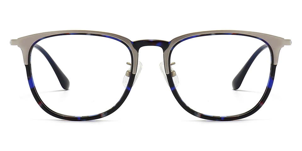 Gun Blue Tortoiseshell Giadaa - Square Glasses