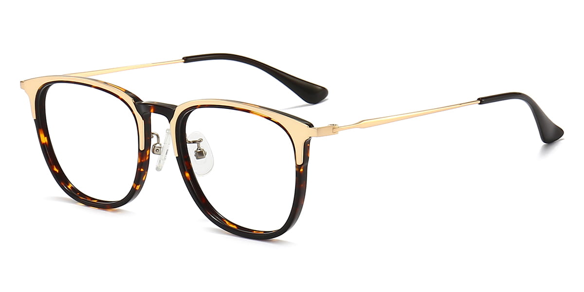 Tortoiseshell Giadaa - Square Glasses