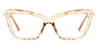 Tortoiseshell Brown Iluminada - Cat Eye Glasses