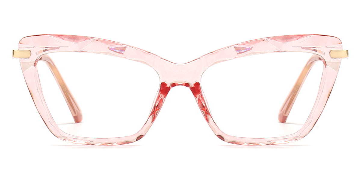 Pink Iluminada - Cat Eye Glasses